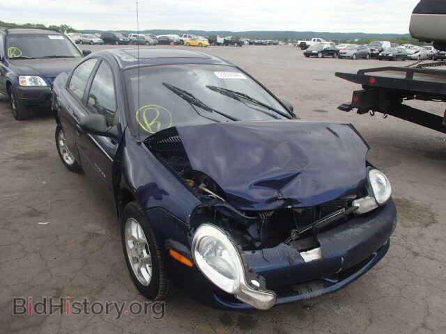 Фотография 1B3ES46C0YD757463 - DODGE NEON 2000