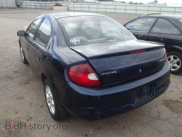 2000 DODGE NEON - VIN: 1B3ES46C0YD757463 - Фото 3