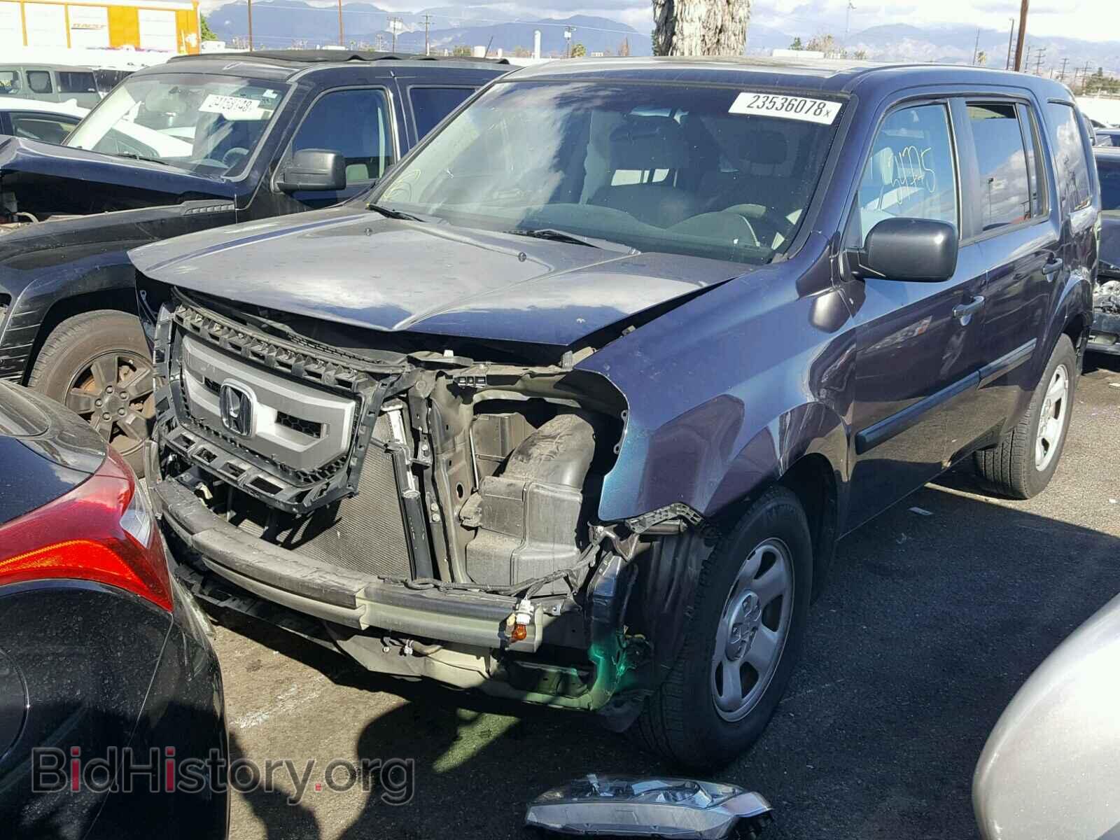 2011 HONDA PILOT - VIN: 5FNYF3H26BB021884 - Фото 2