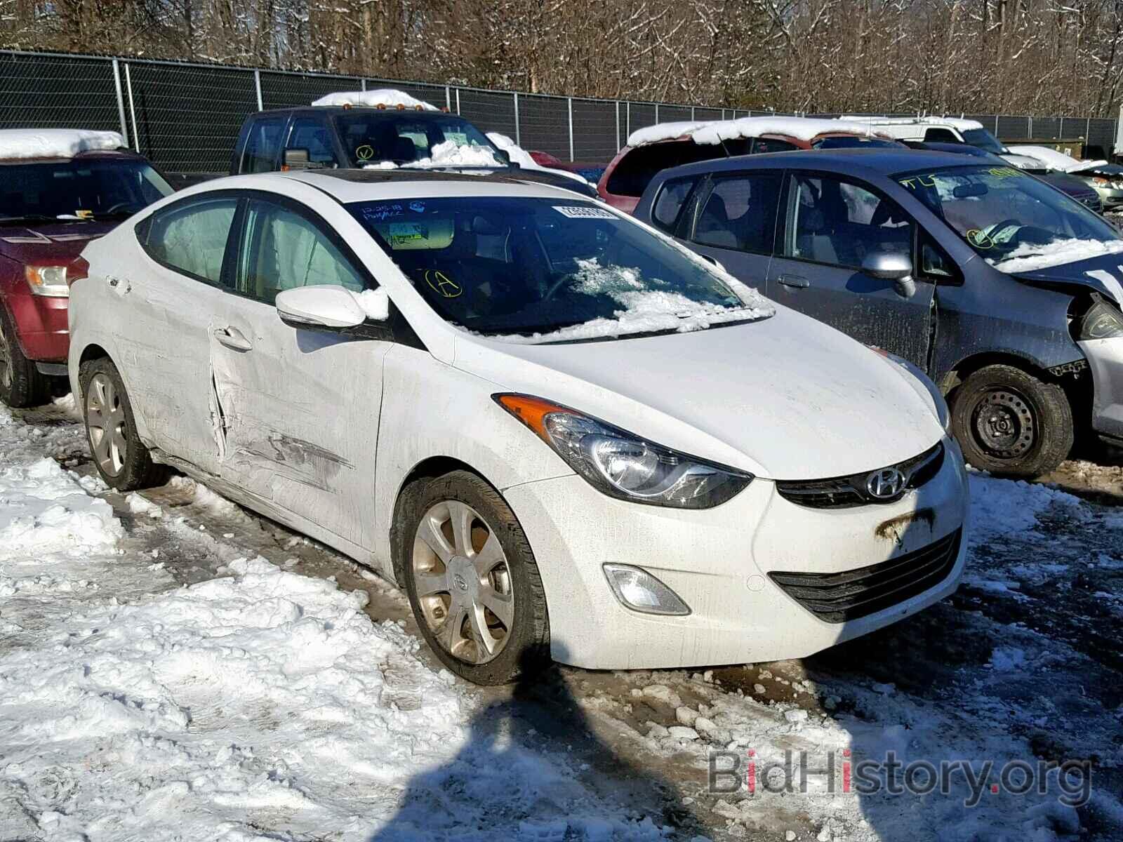 Photo 5NPDH4AE9DH374353 - HYUNDAI ELANTRA 2013