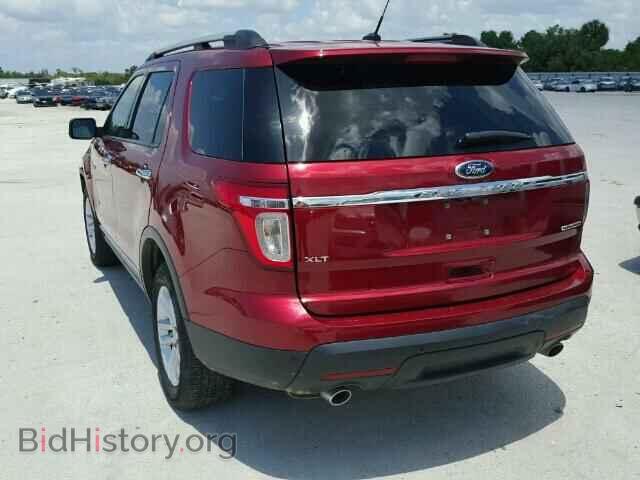 2014 FORD EXPLORER - VIN: 1FM5K7D83EGB54012 - Фото 3