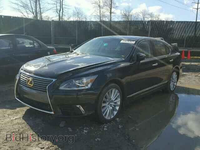 2016 LEXUS LS460 - VIN: JTHCL5EF5G5025826 - Фото 2