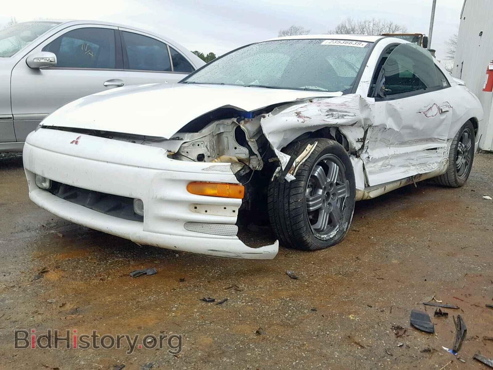 2000 MITSUBISHI ECLIPSE - VIN: 4A3AC54L5YE157001 - Фото 2