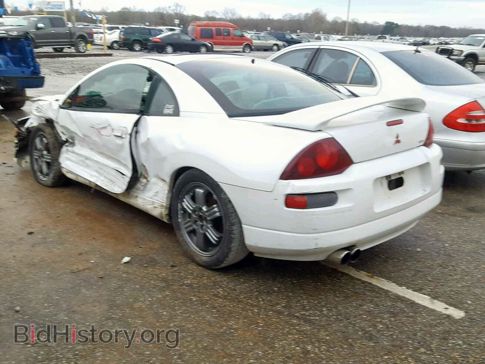 2000 MITSUBISHI ECLIPSE - VIN: 4A3AC54L5YE157001 - Фото 3