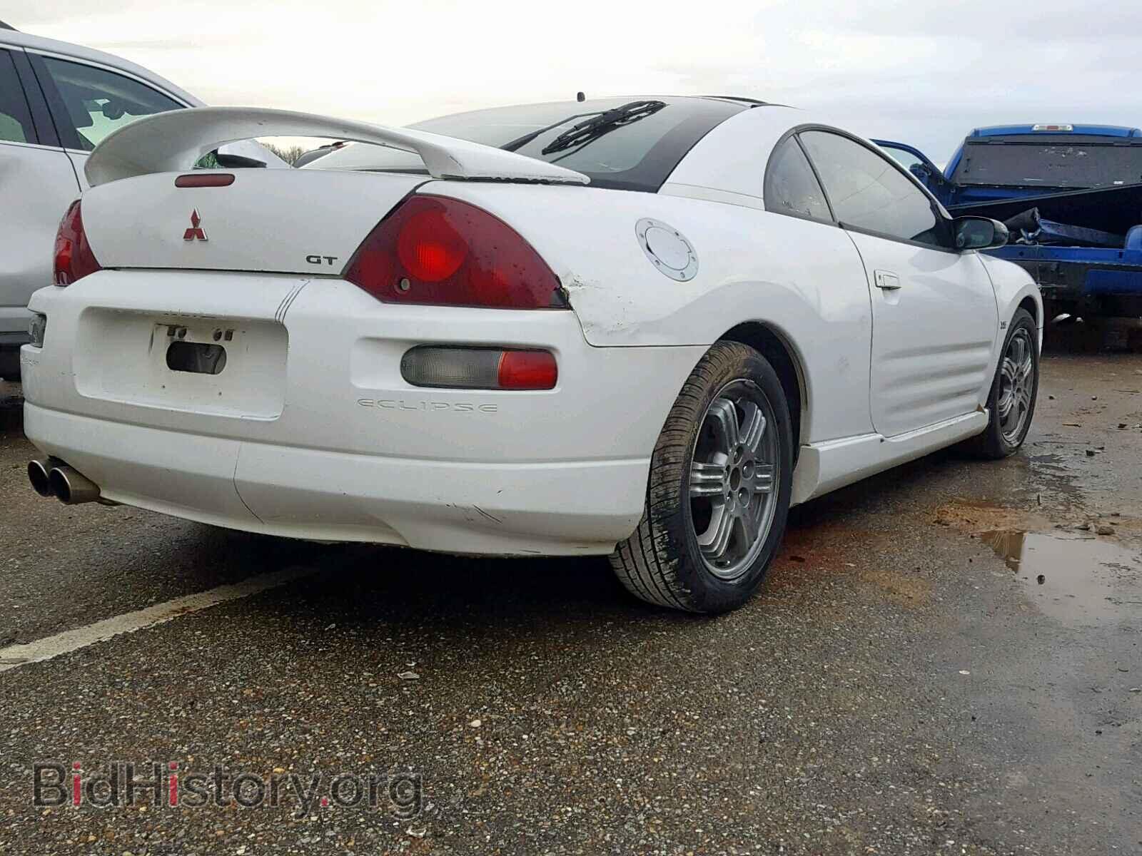 2000 MITSUBISHI ECLIPSE - VIN: 4A3AC54L5YE157001 - Фото 4