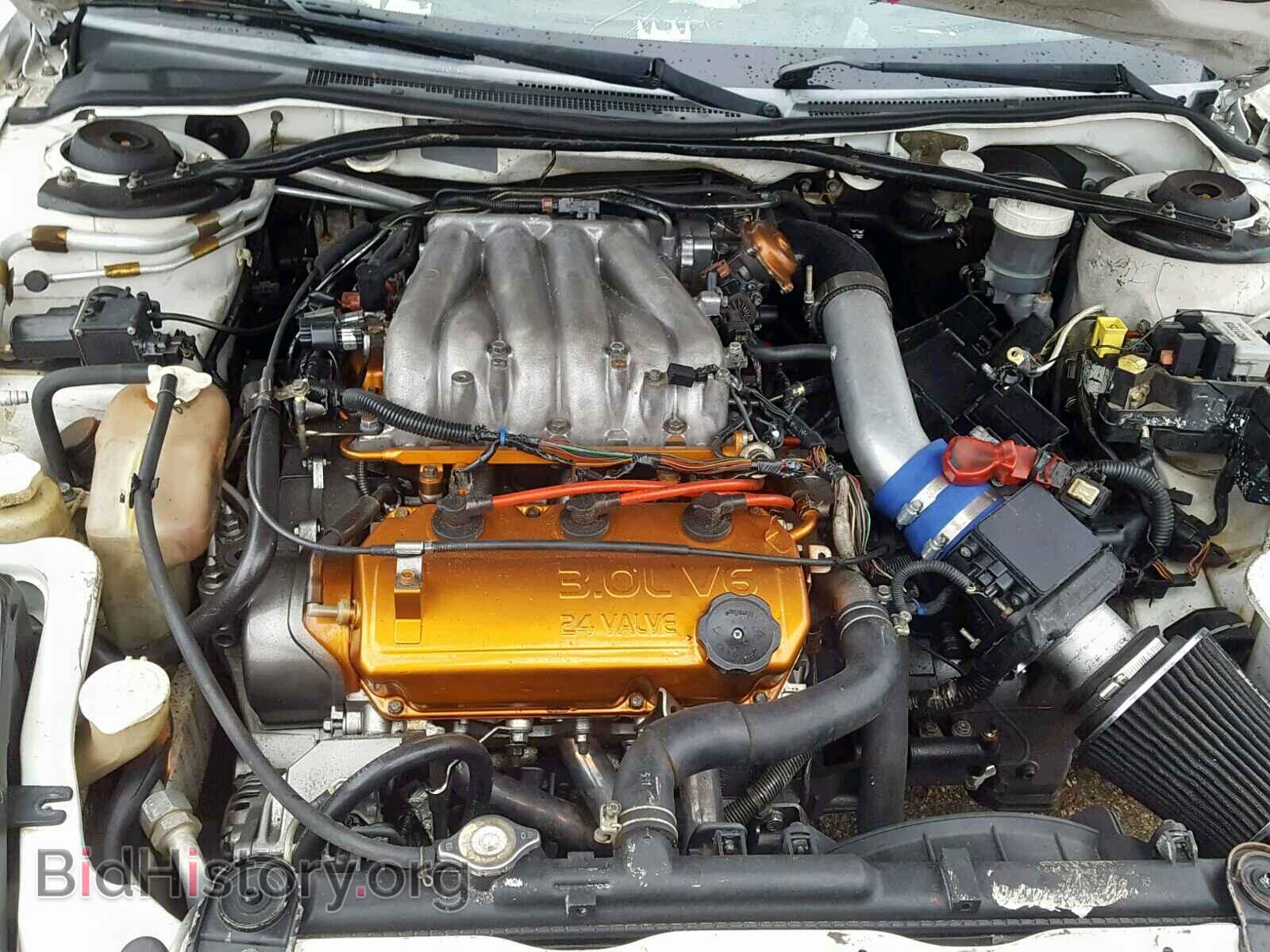 2000 MITSUBISHI ECLIPSE - VIN: 4A3AC54L5YE157001 - Фото 7