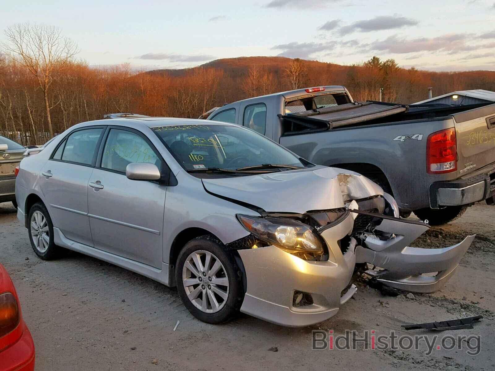 Photo 1NXBU40E29Z052554 - TOYOTA COROLLA BA 2009