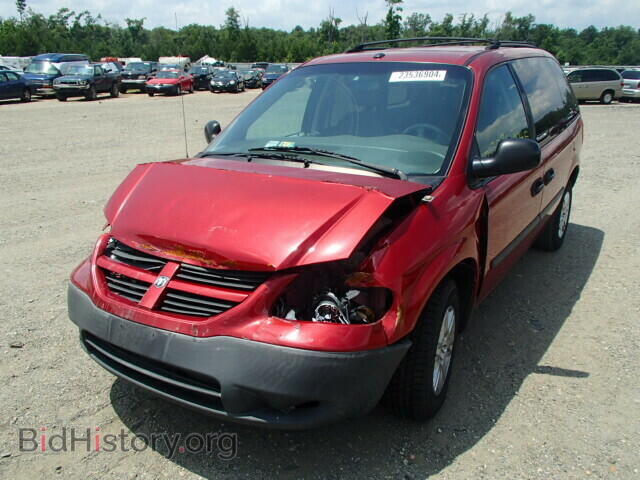 2006 DODGE CARAVAN - VIN: 1D4GP25B66B656171 - Фото 2