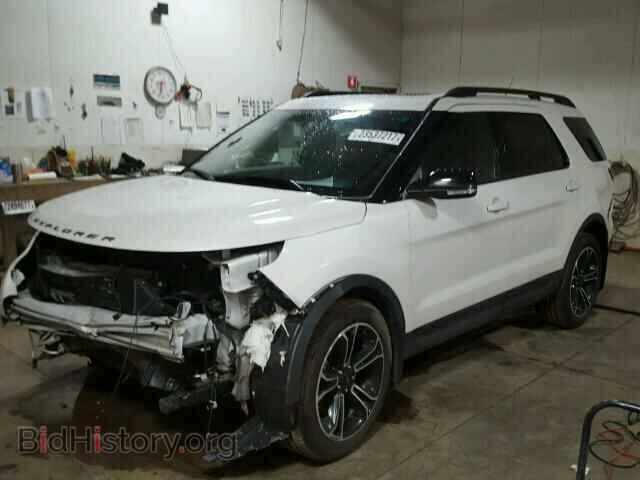 2015 FORD EXPLORER - VIN: 1FM5K8GT2FGB38875 - Photo 2