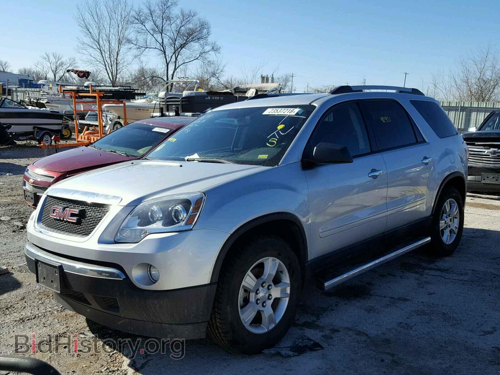 2011 GMC ACADIA - VIN: 1GKKRPED6BJ141398 - Фото 2