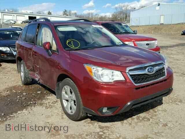 Фотография JF2SJAHC8EH557632 - SUBARU FORESTER 2014