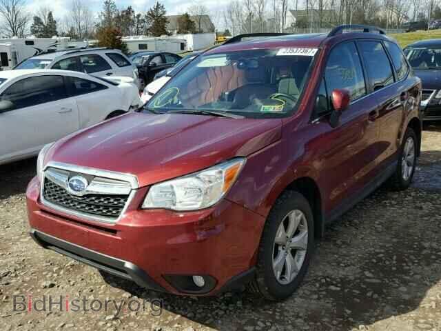2014 SUBARU FORESTER - VIN: JF2SJAHC8EH557632 - Фото 2