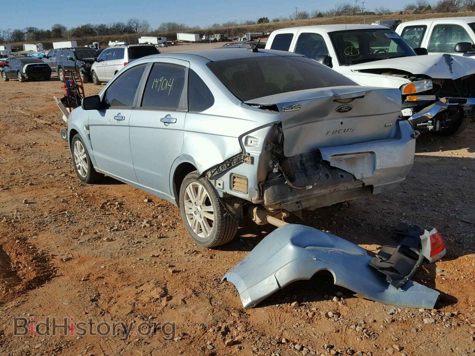 2009 FORD FOCUS - VIN: 1FAHP37N29W253029 - Photo 3