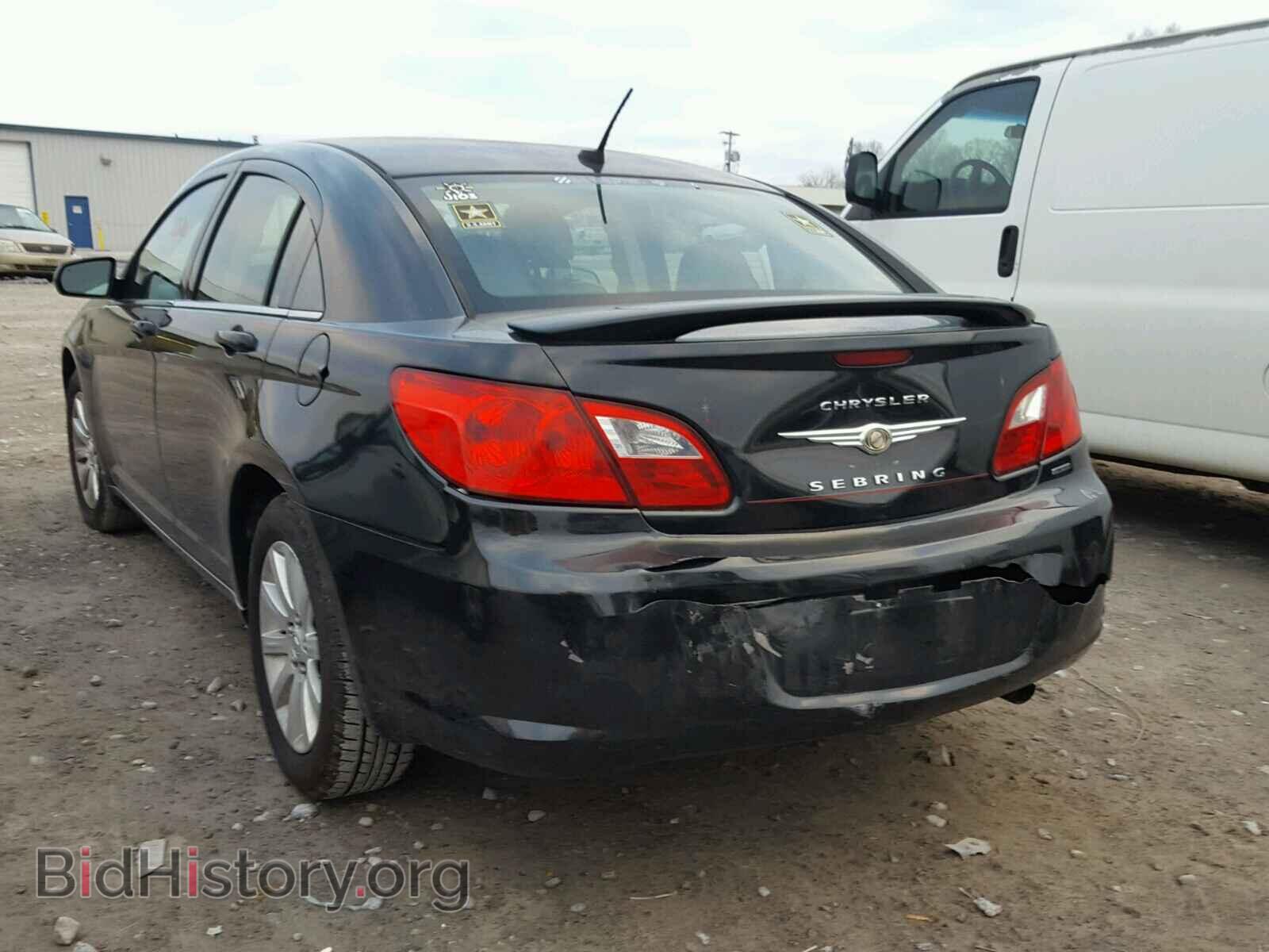 2010 CHRYSLER SEBRING - VIN: 1C3CC5FB5AN110514 - Фото 3