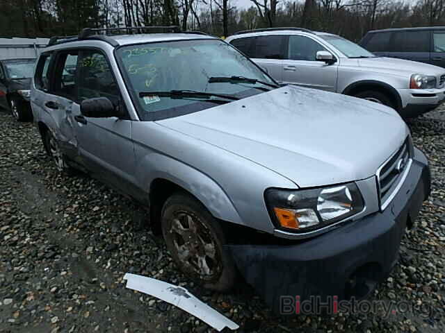 Photo JF1SG63673H730037 - SUBARU FORESTER 2003