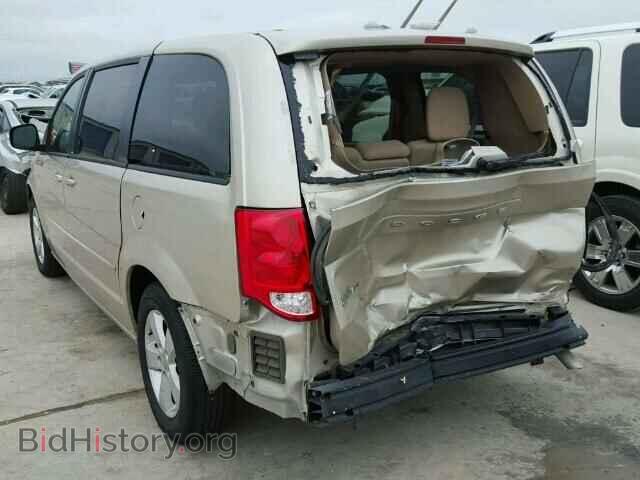 2013 DODGE CARAVAN - VIN: 2C4RDGBG5DR702891 - Фото 3
