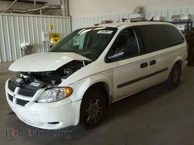 2007 DODGE CARAVAN - VIN: 1D4GP24R77B178343 - Фото 2