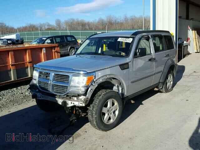2007 DODGE NITRO - VIN: 1D8GU28K87W700510 - Photo 2