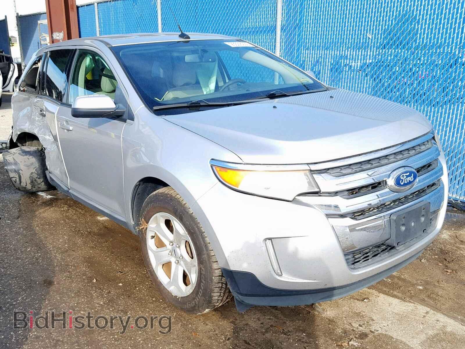 Photo 2FMDK3JC2CBA07505 - FORD EDGE SEL 2012