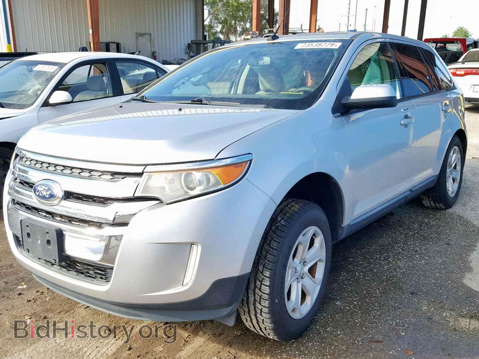 2012 FORD EDGE SEL - VIN: 2FMDK3JC2CBA07505 - Photo 2