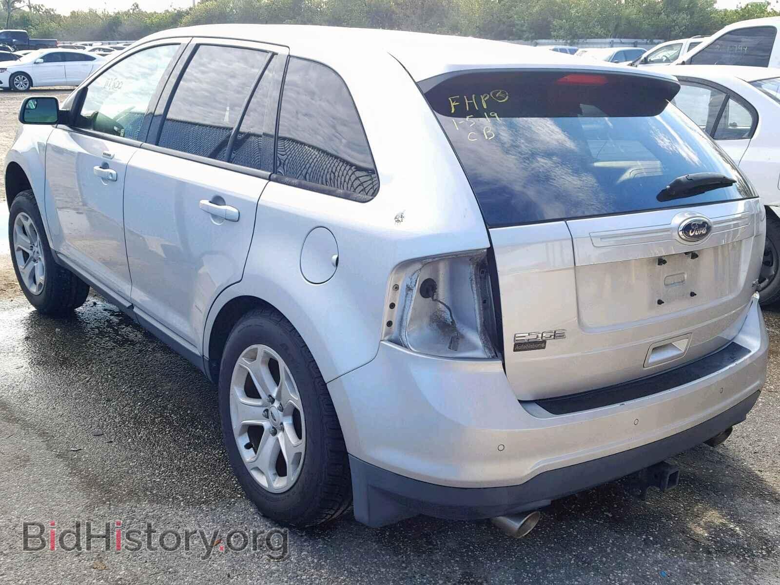 2012 FORD EDGE SEL - VIN: 2FMDK3JC2CBA07505 - Photo 3