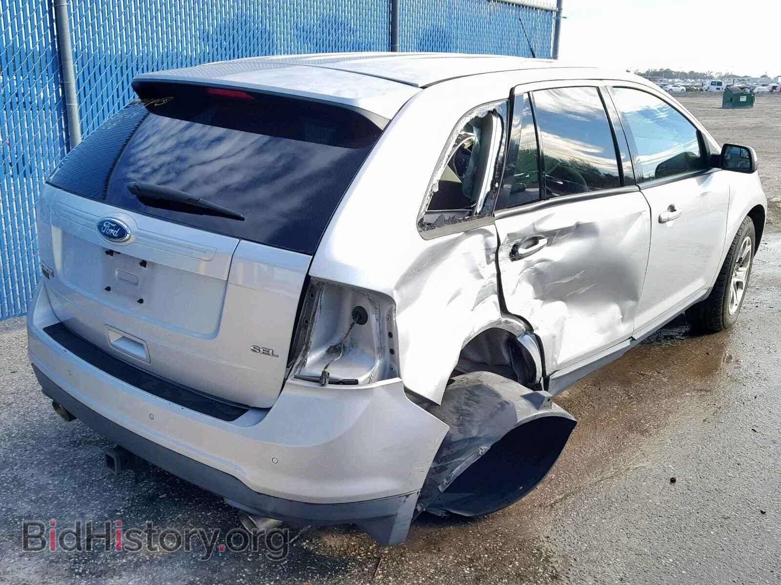 2012 FORD EDGE SEL - VIN: 2FMDK3JC2CBA07505 - Photo 4