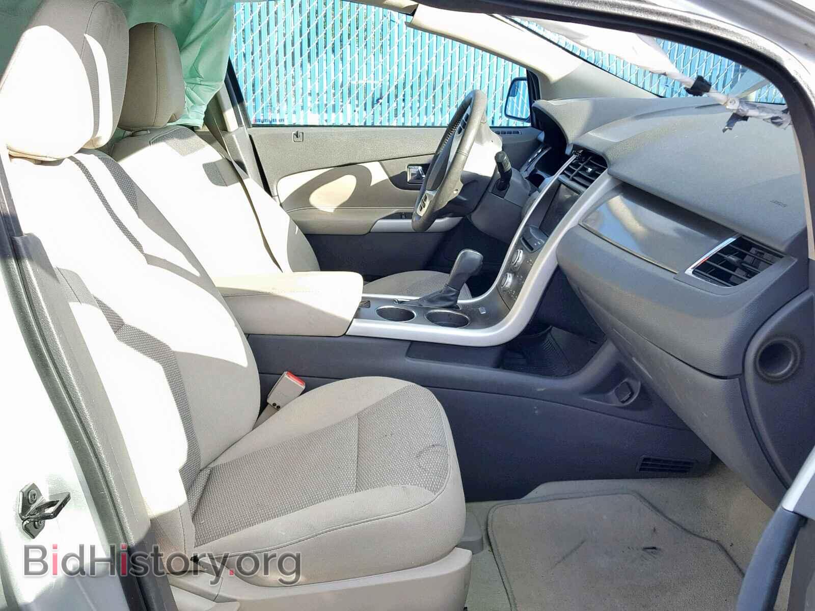2012 FORD EDGE SEL - VIN: 2FMDK3JC2CBA07505 - Photo 5