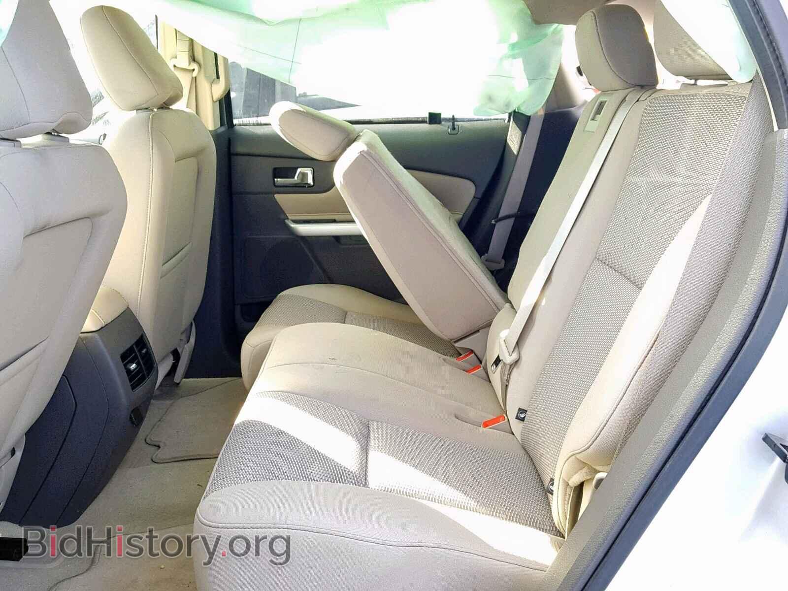 2012 FORD EDGE SEL - VIN: 2FMDK3JC2CBA07505 - Photo 6