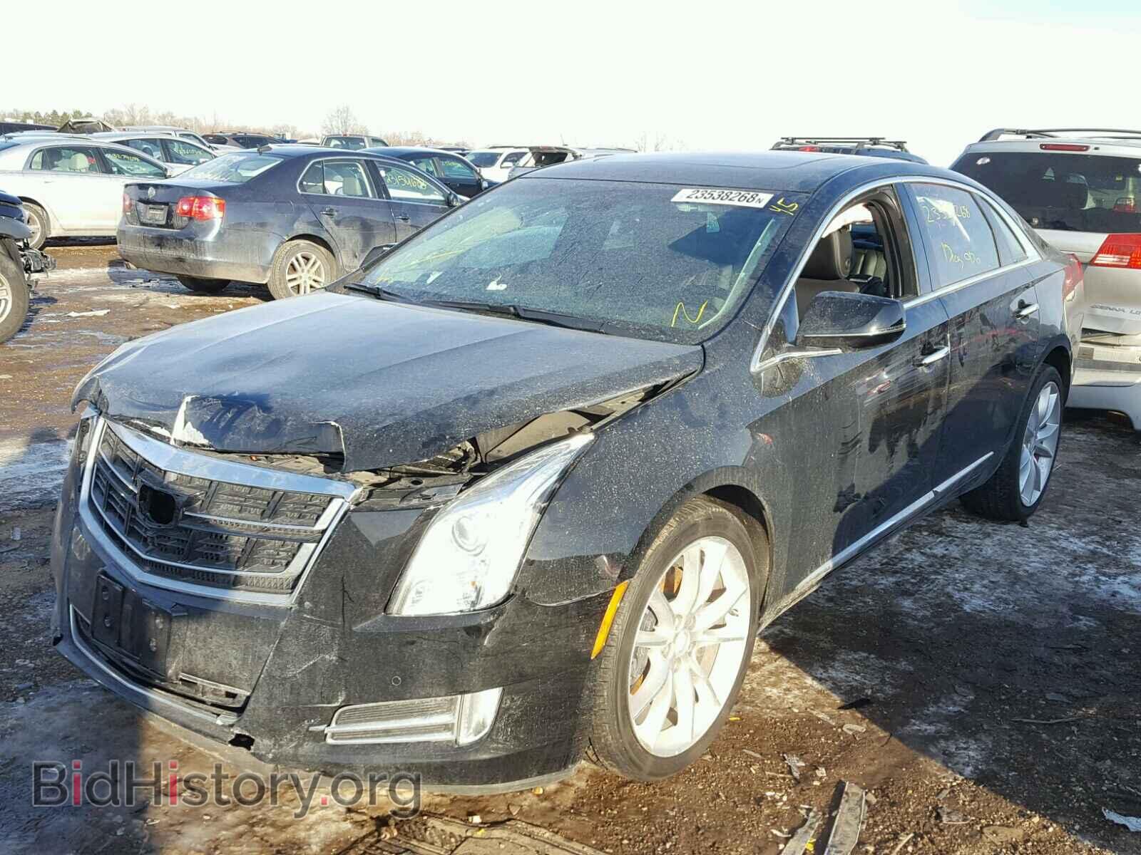 2016 CADILLAC XTS - VIN: 2G61R5S38G9119870 - Фото 2