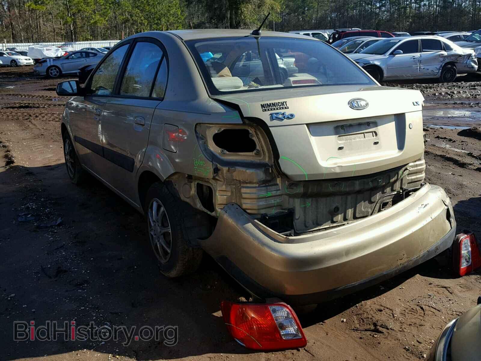 2007 KIA RIO BASE - VIN: KNADE123876190506 - Фото 3