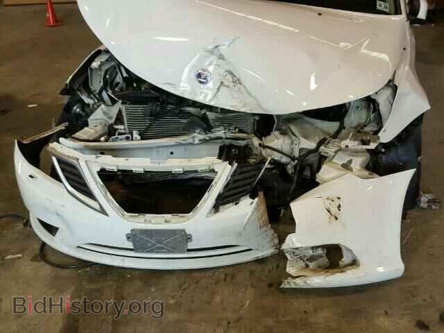 2011 SAAB 9 3 - VIN: YS3FA4BY8B1303051 - Фото 9