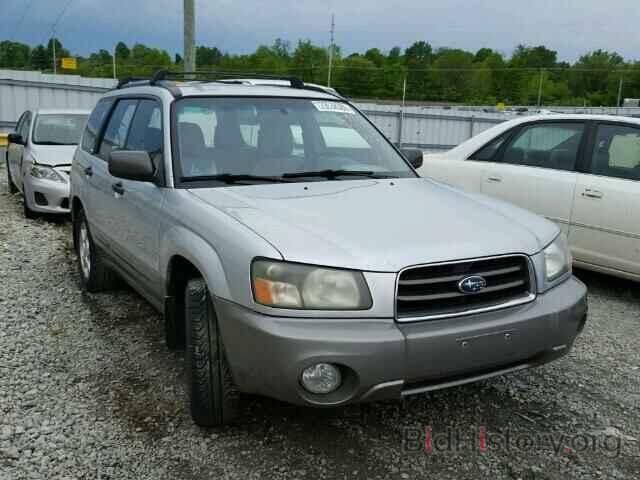 Photo JF1SG65683H705807 - SUBARU FORESTER 2003