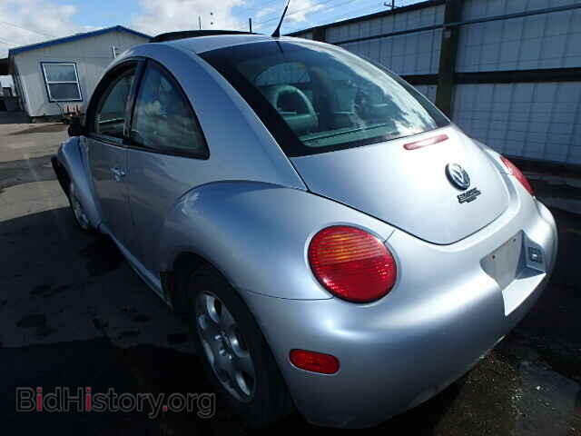 2002 VOLKSWAGEN BEETLE - VIN: 3VWCB21C02M410869 - Фото 3