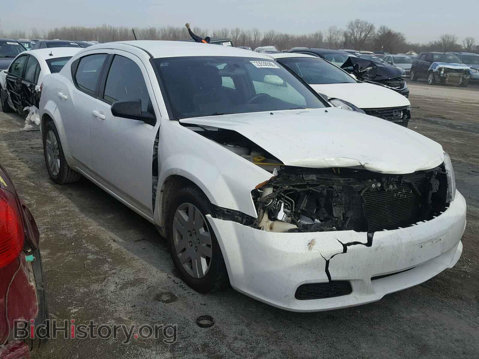 Фотография 1C3CDZAB5CN199418 - DODGE AVENGER 2012