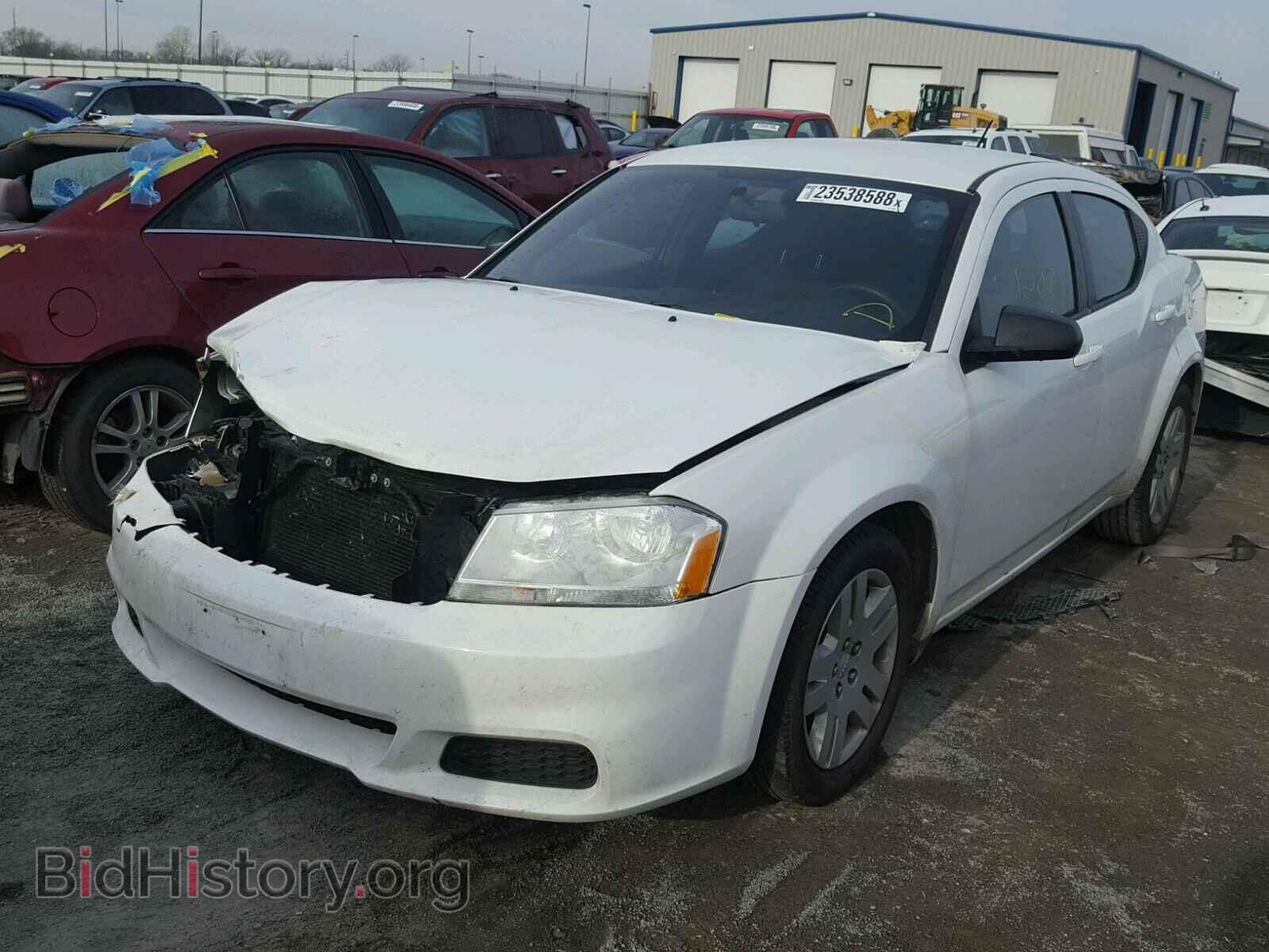 2012 DODGE AVENGER - VIN: 1C3CDZAB5CN199418 - Photo 2