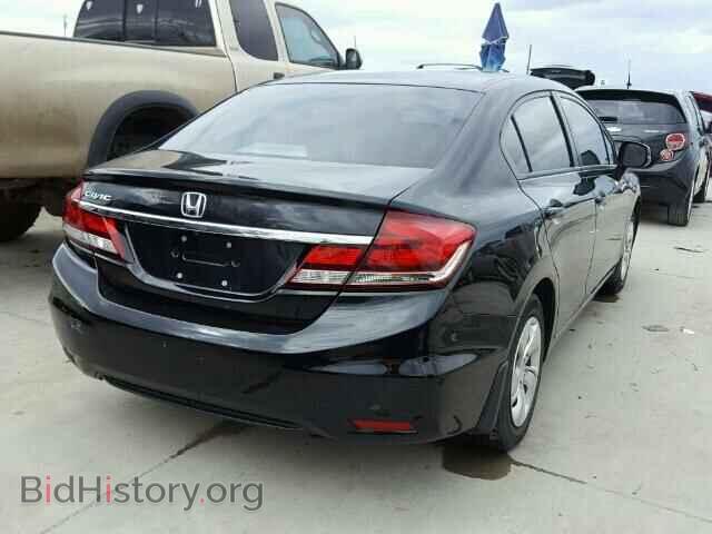 2013 HONDA CIVIC - VIN: 2HGFB2F59DH565613 - Photo 4