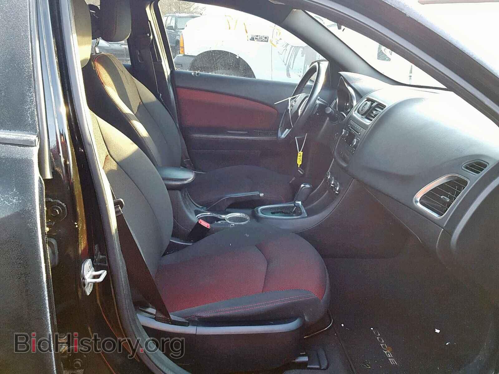 2012 DODGE AVENGER - VIN: 1C3CDZEG1CN112376 - Photo 5