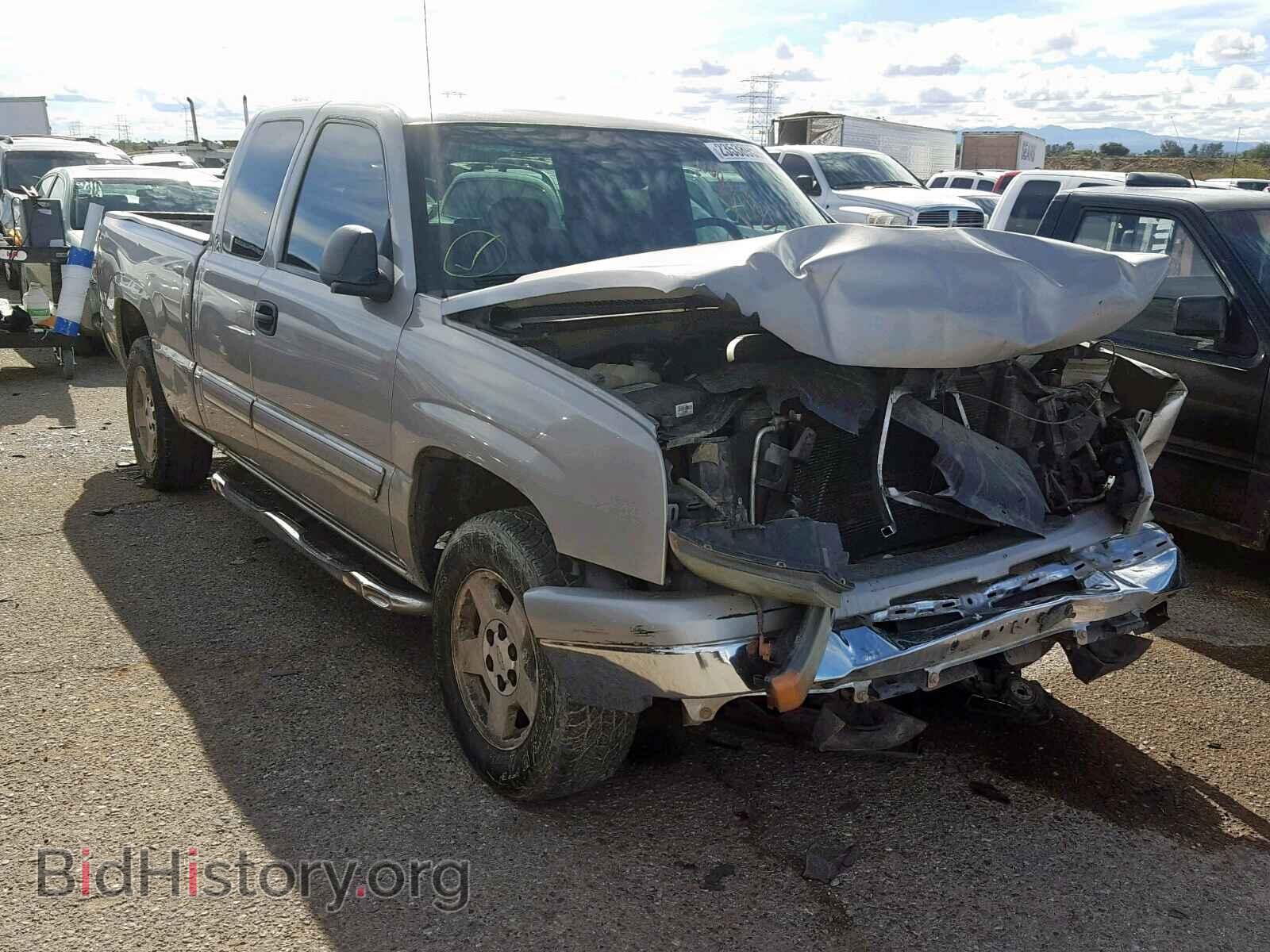 Фотография  - CHEVROLET SILVERADO 2007