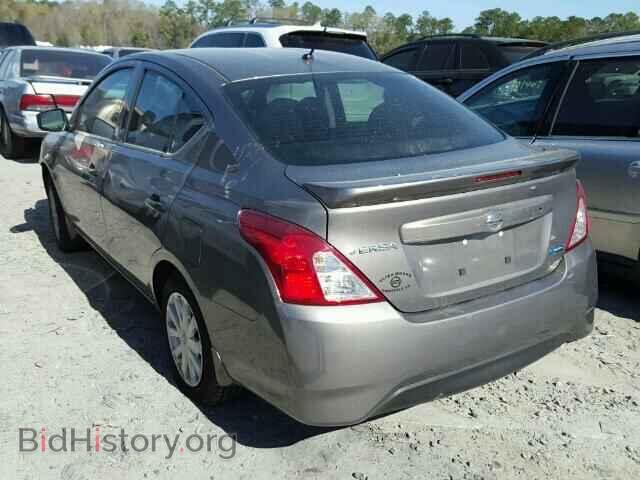 2016 NISSAN VERSA - VIN: 3N1CN7AP4GL858669 - Фото 3