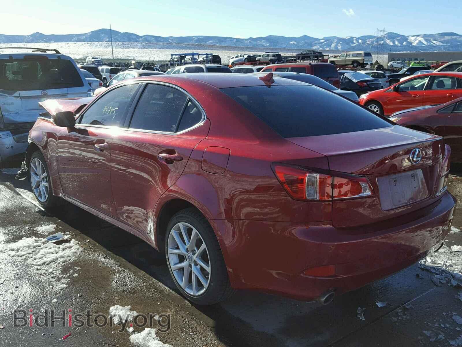 2013 LEXUS IS250 - VIN: JTHCF5C2XD5061840 - Photo 3
