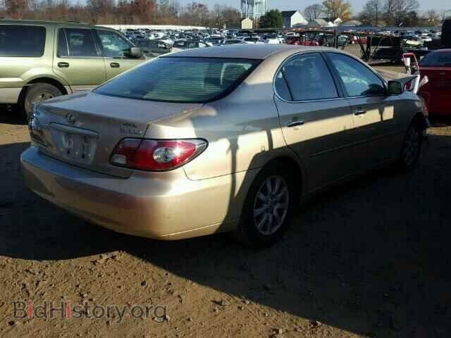 2003 LEXUS ES300 - VIN: JTHBF30G835041813 - Фото 4