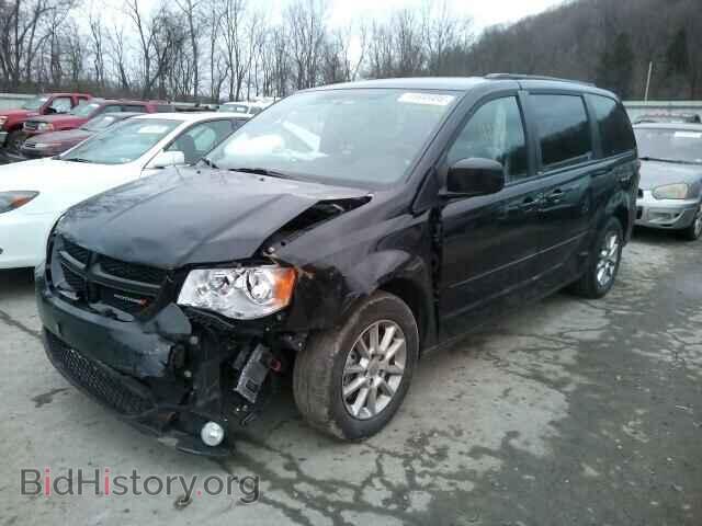 2013 DODGE CARAVAN - VIN: 2C4RDGEG5DR703664 - Фото 2