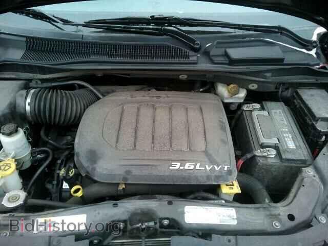 2013 DODGE CARAVAN - VIN: 2C4RDGEG5DR703664 - Фото 7