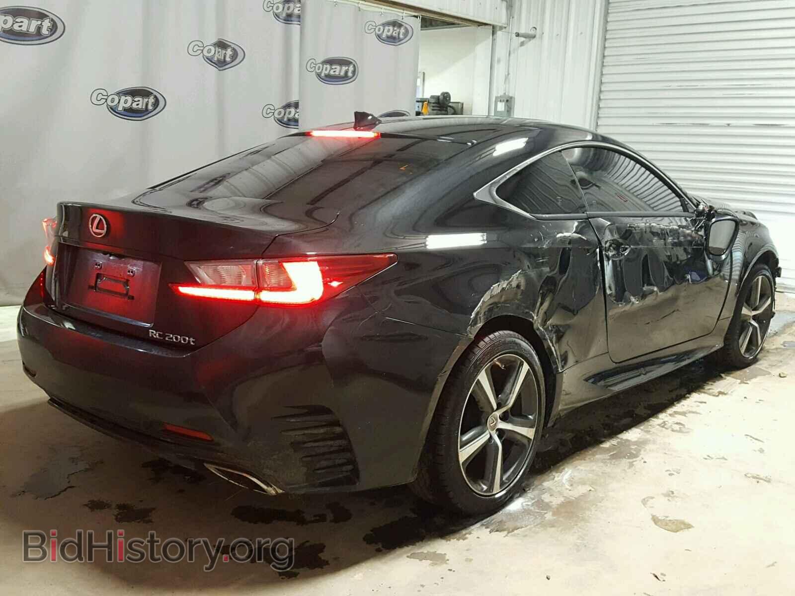2017 LEXUS RC - VIN: JTHHA5BC6H5006516 - Фото 4