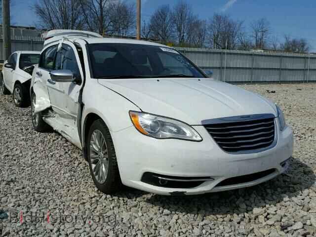 Фотография 1C3CCBCB1CN162695 - CHRYSLER 200 2012