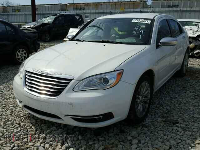 2012 CHRYSLER 200 - VIN: 1C3CCBCB1CN162695 - Photo 2
