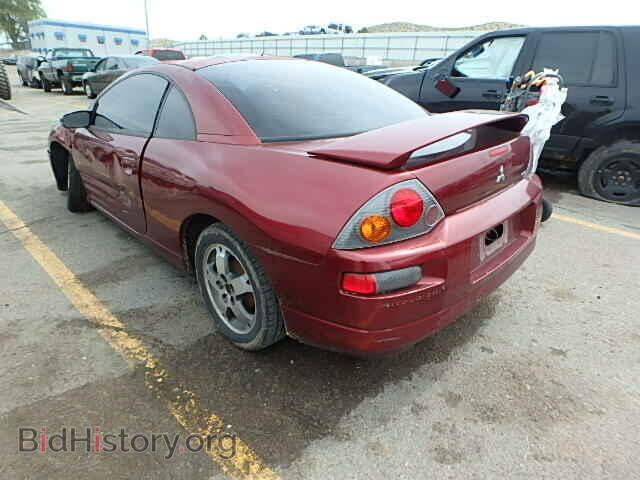 2003 MITSUBISHI ECLIPSE - VIN: 4A3AC44G53E145033 - Фото 3