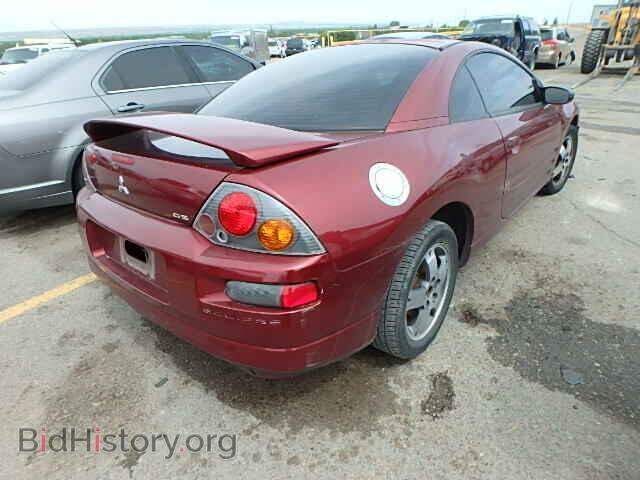 2003 MITSUBISHI ECLIPSE - VIN: 4A3AC44G53E145033 - Фото 4