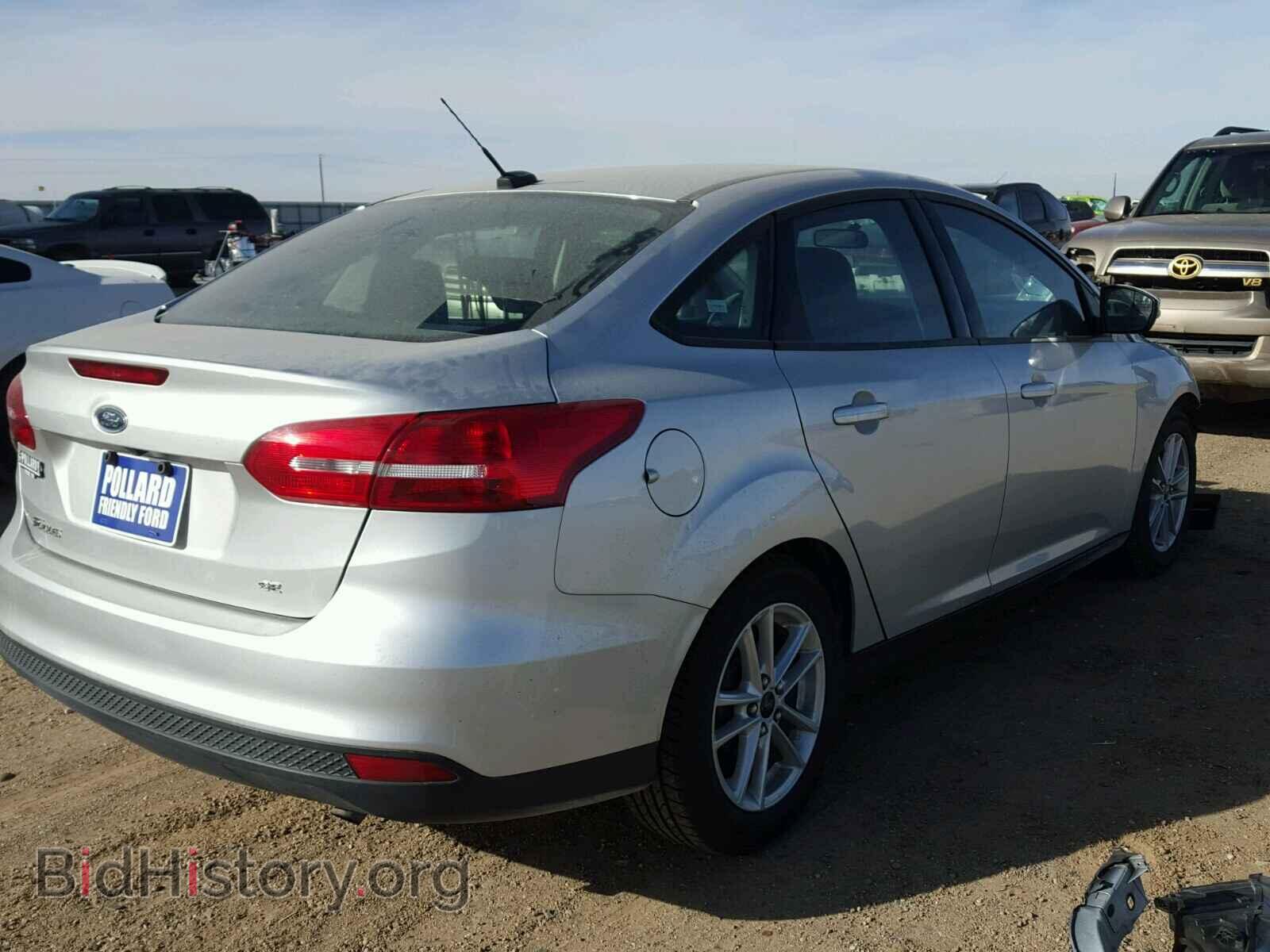 2016 FORD FOCUS - VIN: 1FADP3F27GL264273 - Фото 4