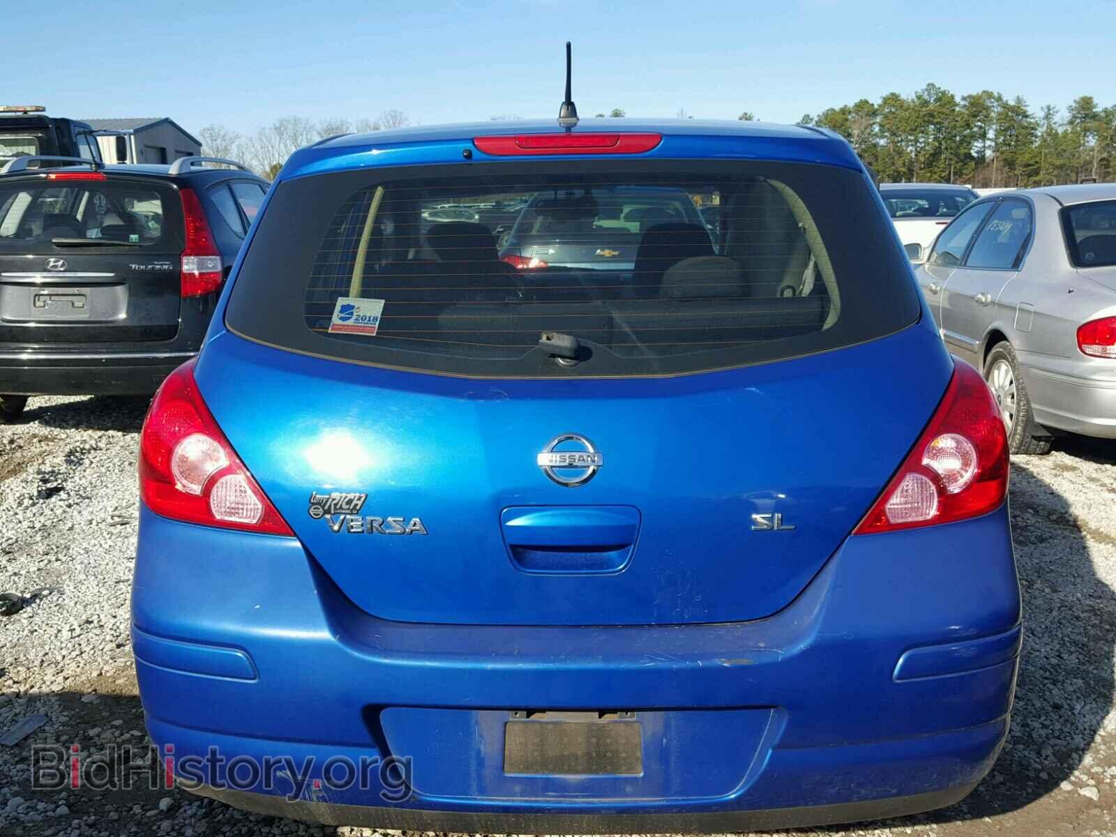 2007 NISSAN VERSA - VIN: 3N1BC13E97L412110 - Фото 9